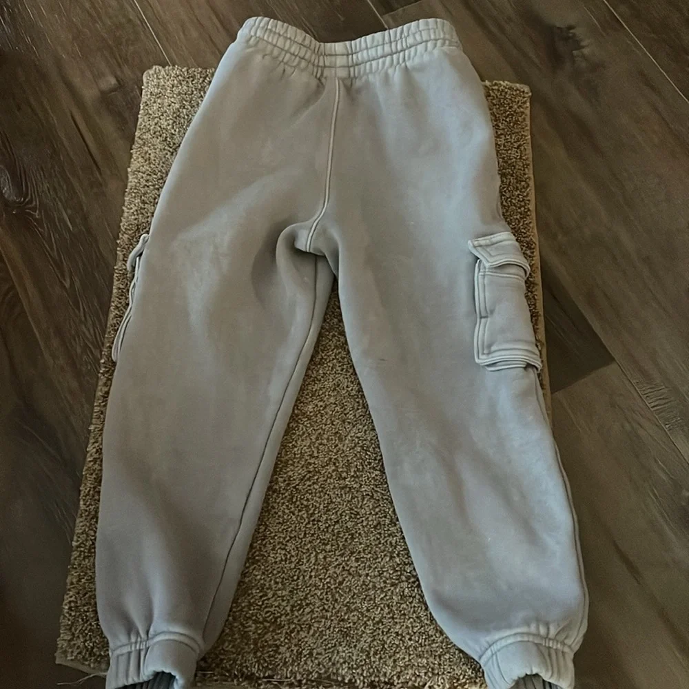 Wonder Nation Gray Cargo Pants 4-5
